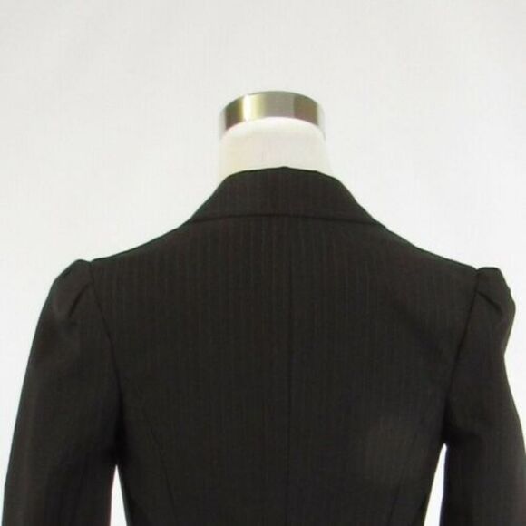 Development dark brown blazer jacket 4 - Picture 8 of 8